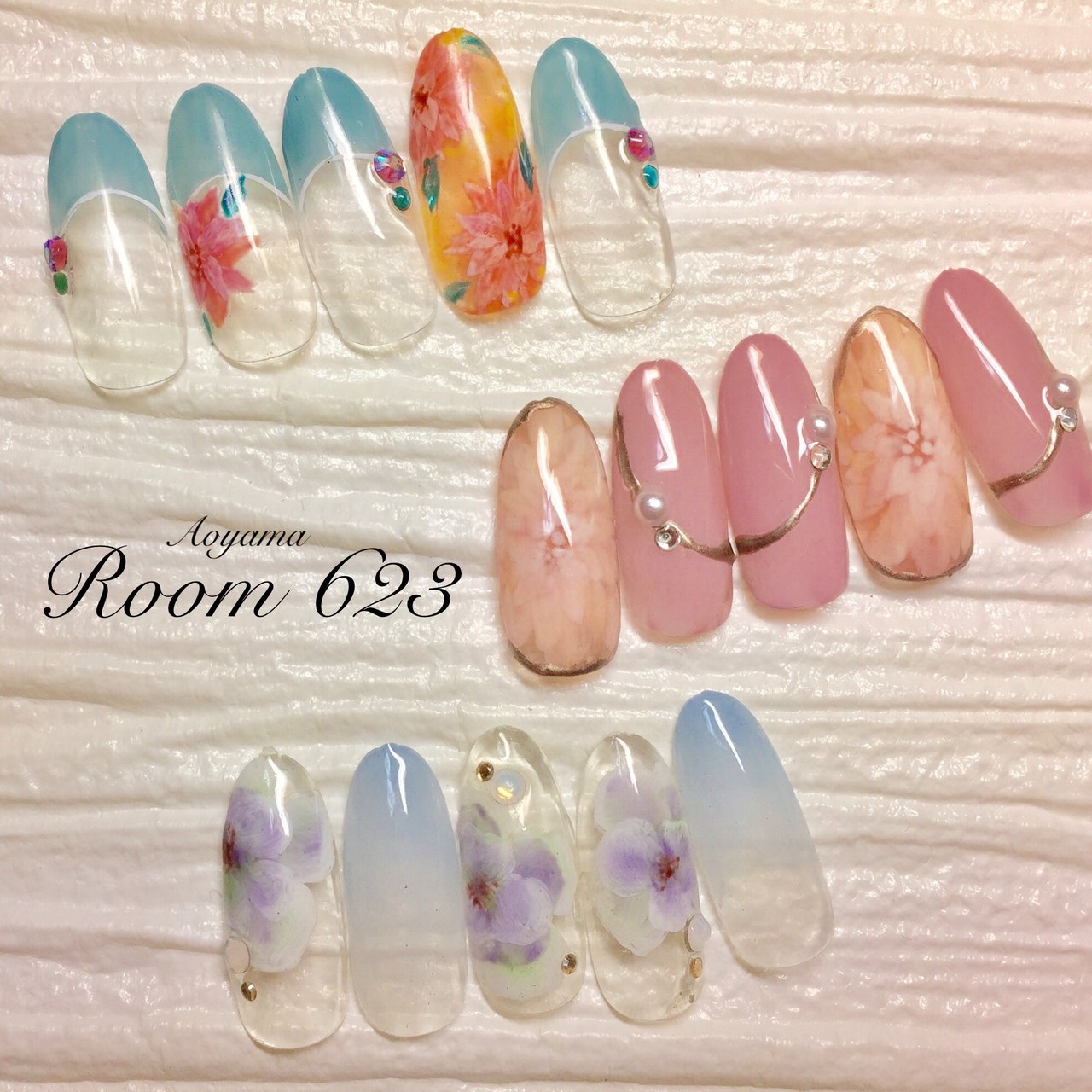 春 夏 卒業式 入学式 フレンチ Room623のネイルデザイン No ネイルブック