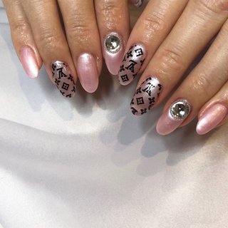 おすすめ順｜#ルイヴィトンネイルのネイルデザイン(46ページ目