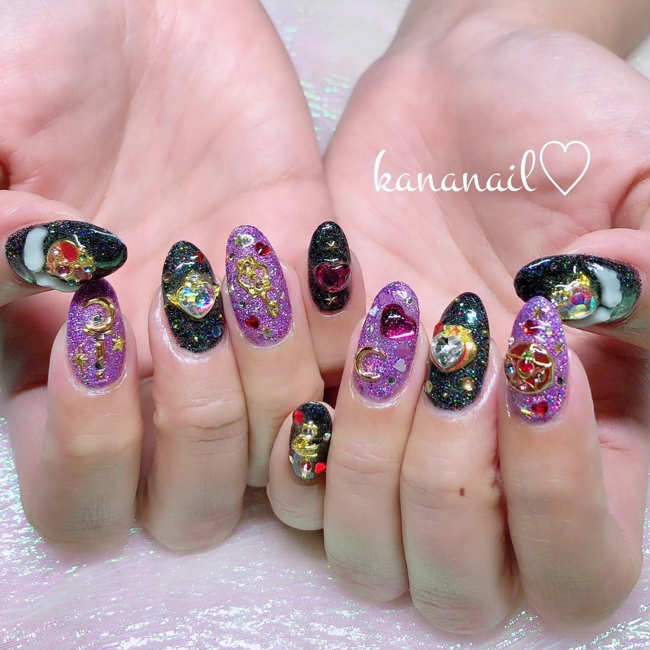 春 夏 パーティー 女子会 ハンド Kana のネイルデザイン No ネイルブック