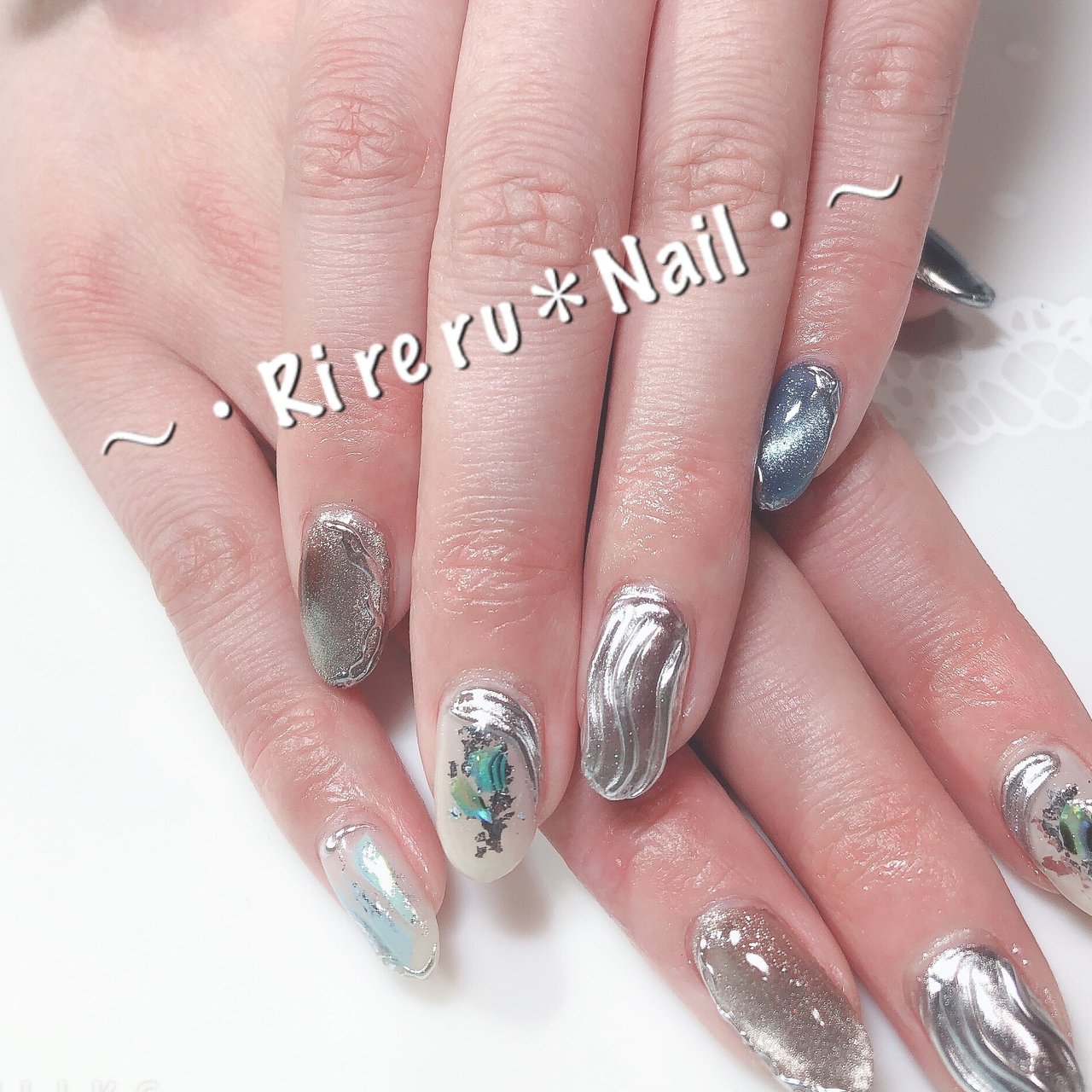 Ri Re Ru Nail リレル ネイルのネイルデザイン No ネイルブック