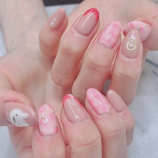 うさまるのネイルデザイン ネイルブック