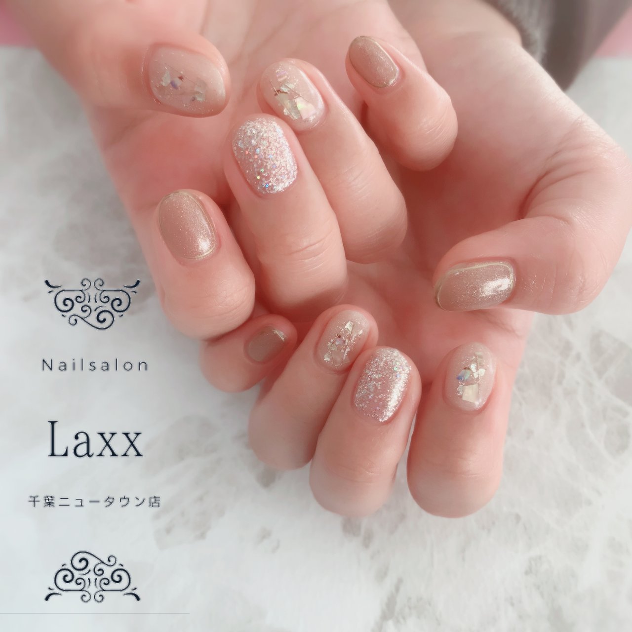 オールシーズン 卒業式 入学式 オフィス ハンド Laxxnailsalon千葉ニュータウン店のネイルデザイン No ネイルブック