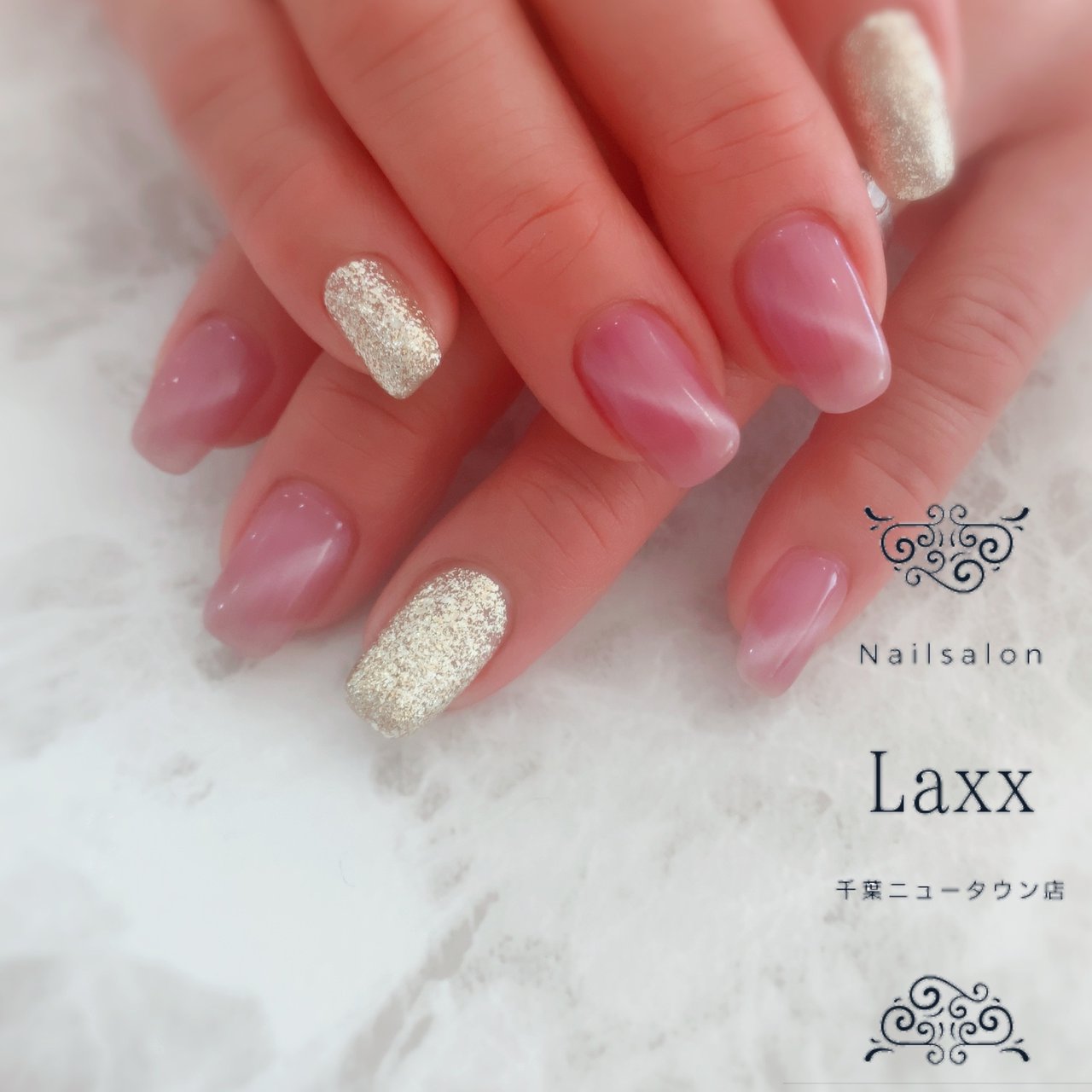 オールシーズン 卒業式 入学式 オフィス ハンド Laxxnailsalon千葉ニュータウン店のネイルデザイン No ネイルブック