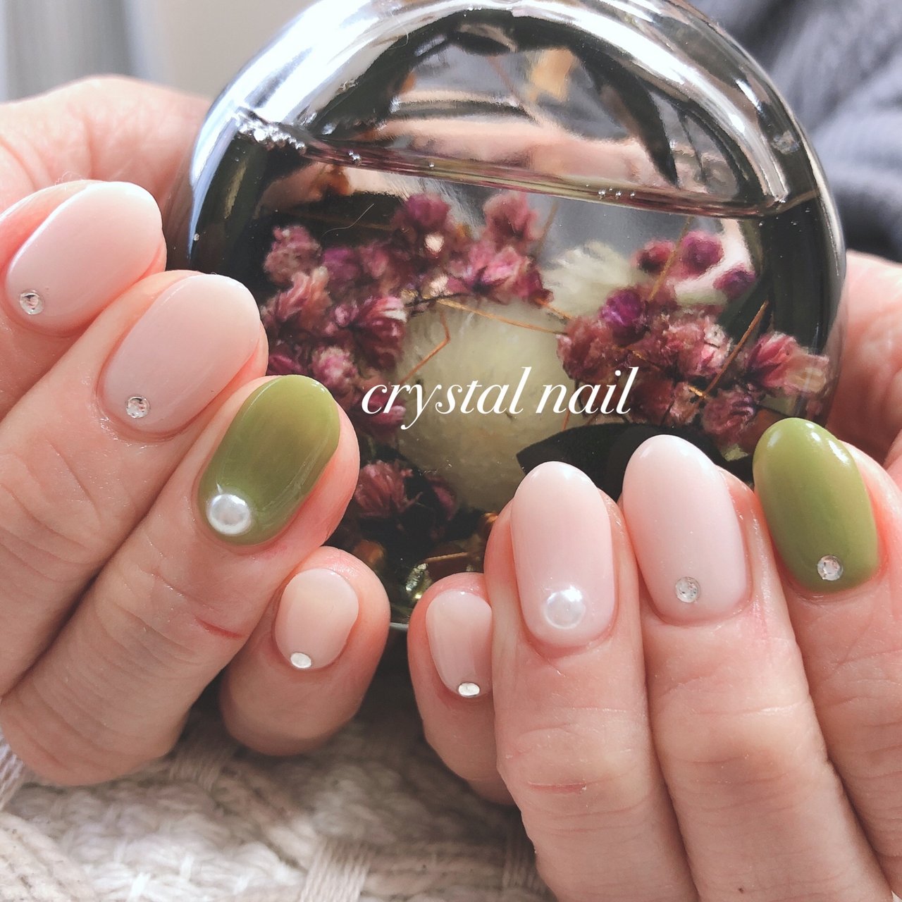 Crystal Nailのネイルデザイン No ネイルブック