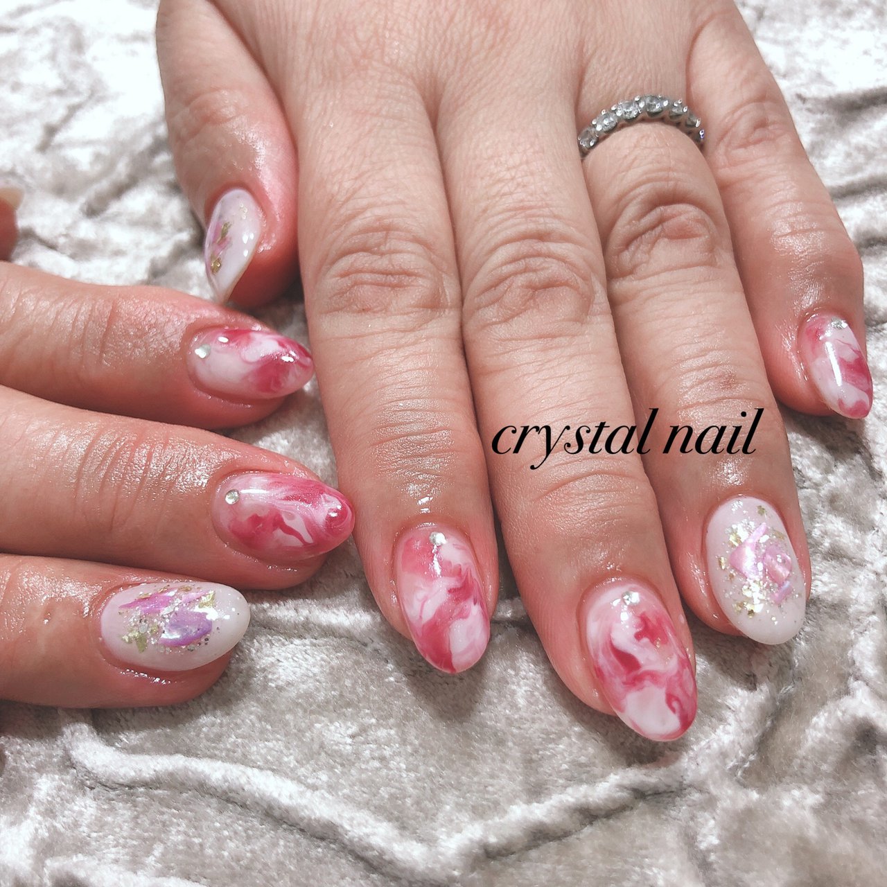 Crystal Nailのネイルデザイン No ネイルブック