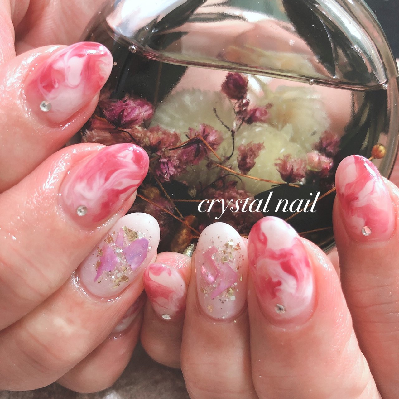 Crystal Nailのネイルデザイン No ネイルブック