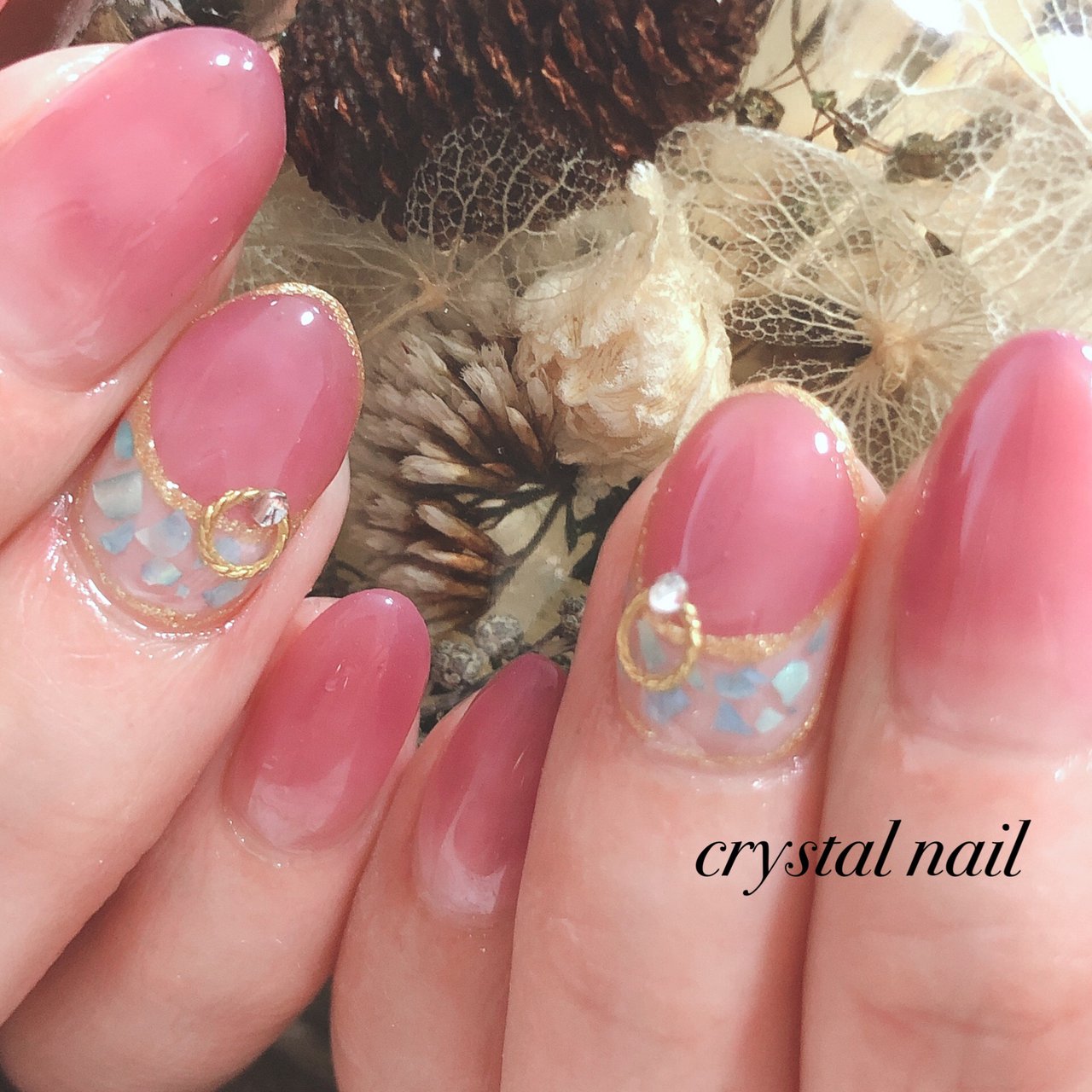 Crystal Nailのネイルデザイン No ネイルブック