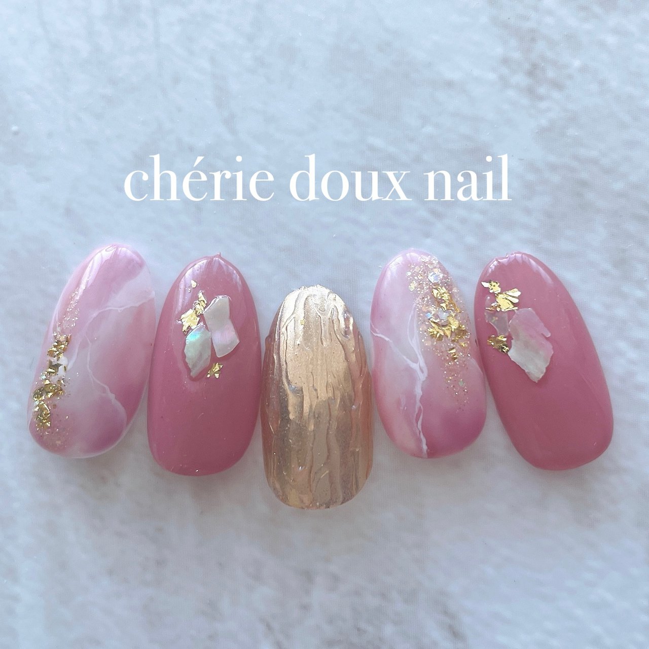 春 夏 七夕 海 ハンド Cherie Doux Nail Eriのネイルデザイン No ネイルブック