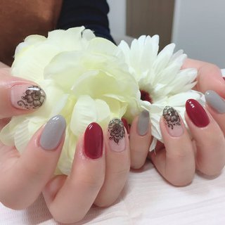 ストーンなしのネイルデザイン ネイルブック