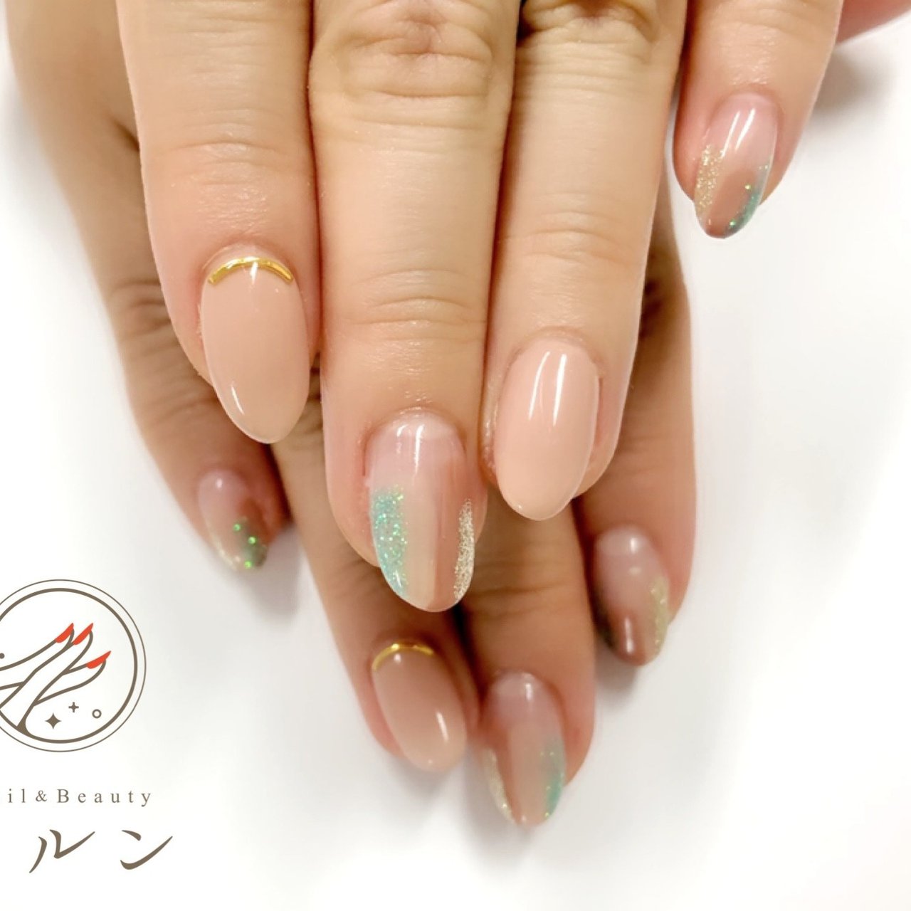 オールシーズン リゾート オフィス 女子会 ハンド パラジェル取扱店 Nail Beauty コルン赤坂 溜池山王のネイル デザイン No ネイルブック