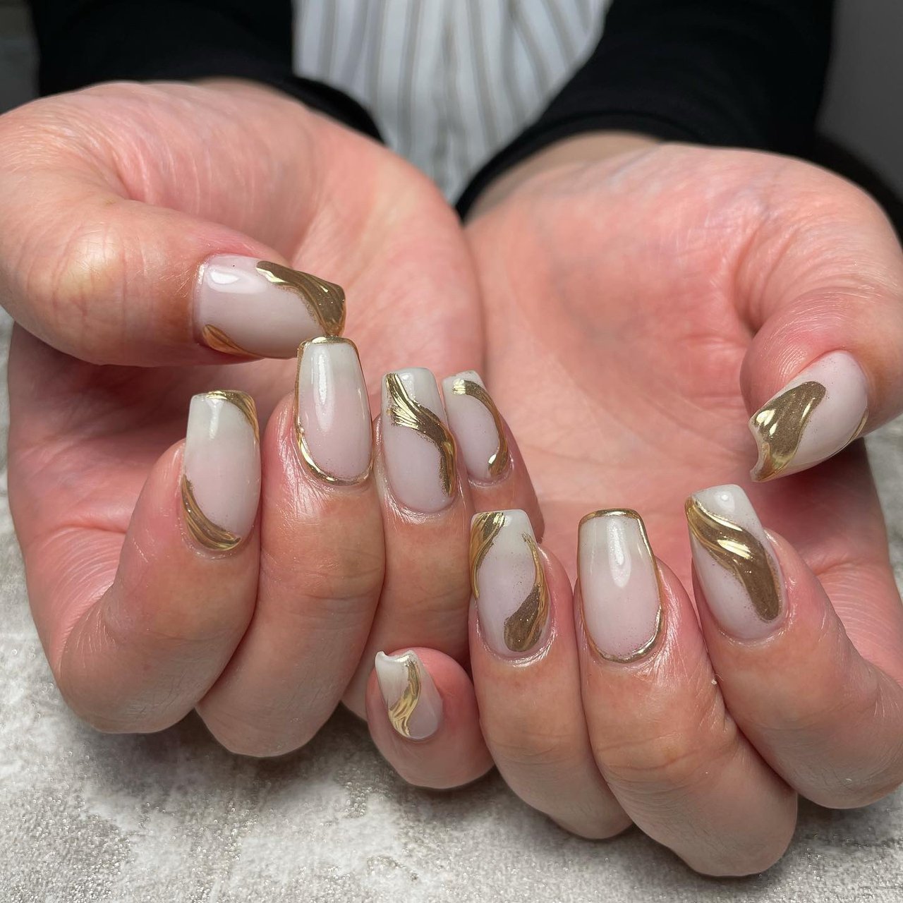 Yukie Nailsalon Nineのネイルデザイン No 612 ネイルブック