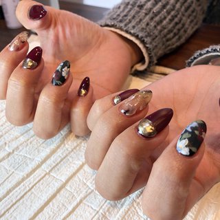 オールシーズン ハンド グラデーション ラメ キャラクター Mapuceのネイルデザイン No ネイルブック