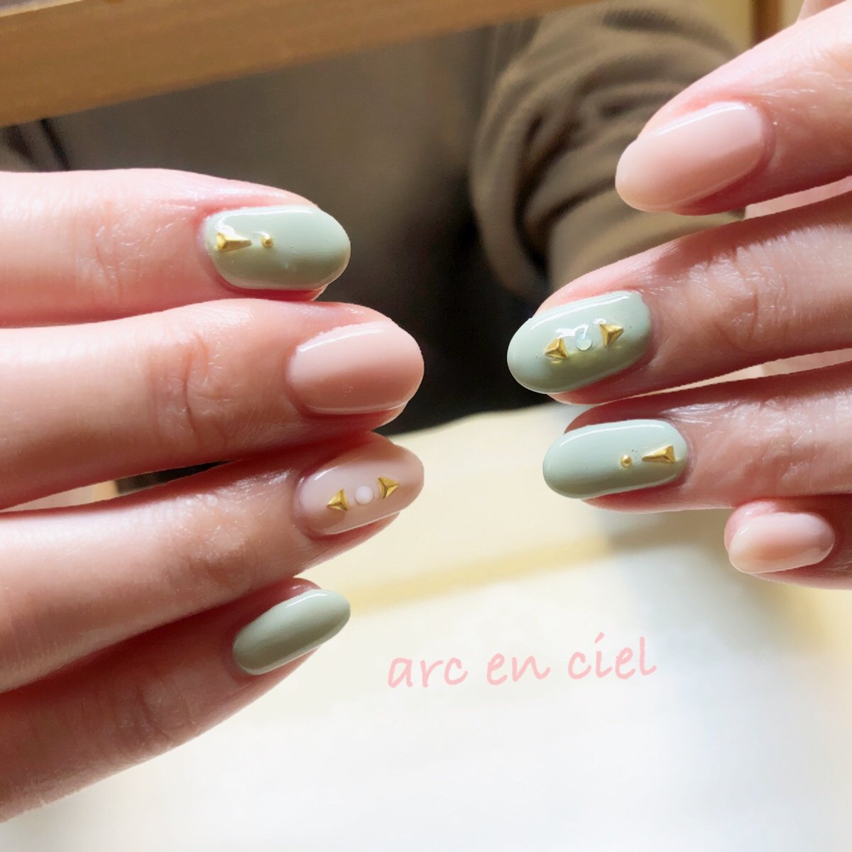 春 卒業式 入学式 オフィス ハンド Nail Arcencielのネイルデザイン No ネイルブック