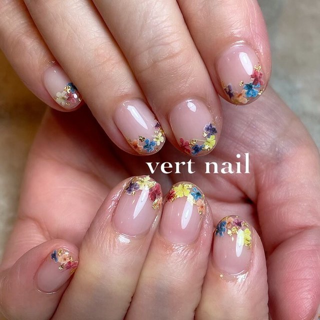 Vert Nail ヴェール ネイル 長岡京のネイルサロン ネイルブック