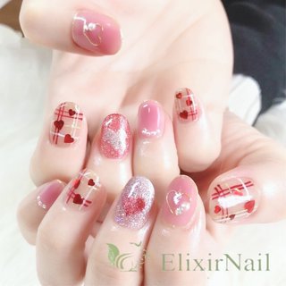 バレンタイン 赤坂見附のネイルデザイン ネイルブック