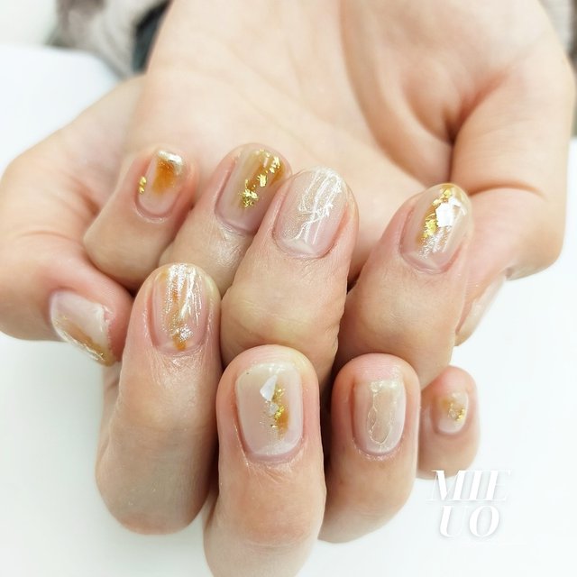 Mieuo Privatenailsalon 西宮北口のネイルサロン ネイルブック