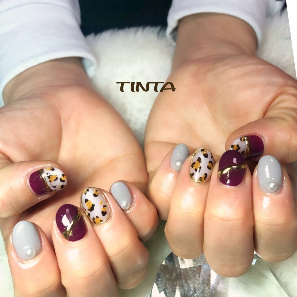 冬 クリスマス パーティー 女子会 ハンド Nail Tinta14のネイルデザイン No ネイルブック