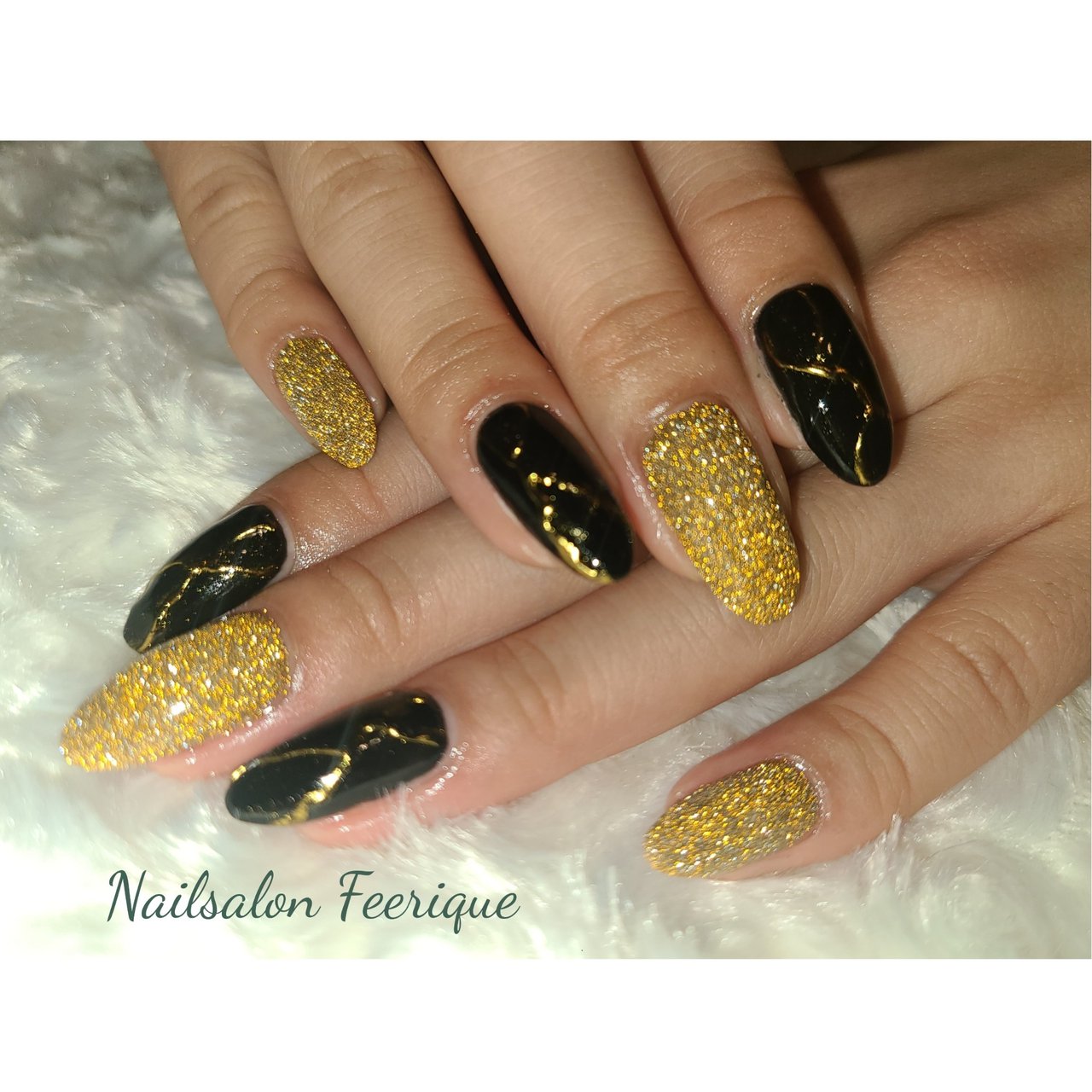 春 オールシーズン パーティー 女子会 ハンド Feerique Nailのネイルデザイン No ネイルブック