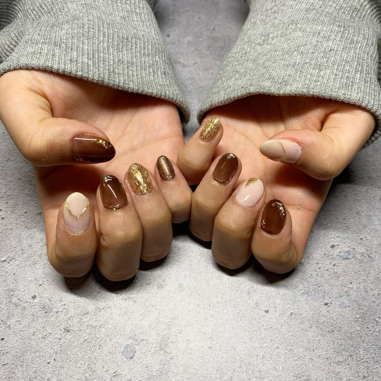オールシーズン 成人式 パーティー 女子会 ハンド Lani Nailsのネイルデザイン No ネイルブック