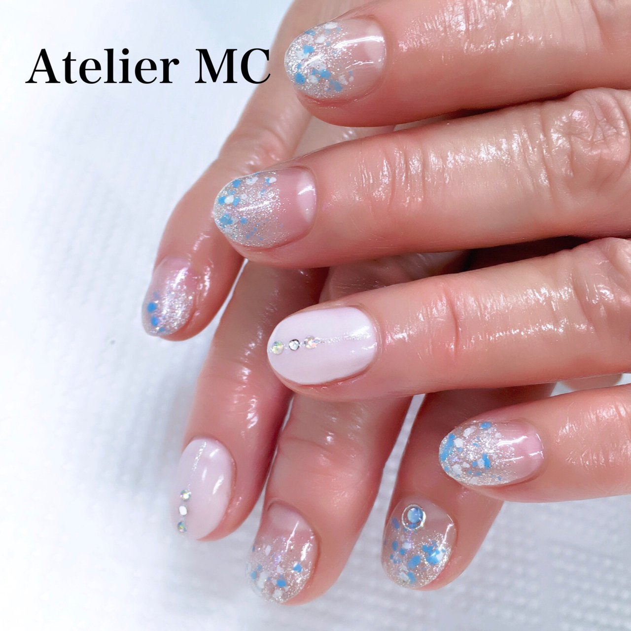 Atelier Mc 新富町 八丁堀 のネイルデザイン No ネイルブック