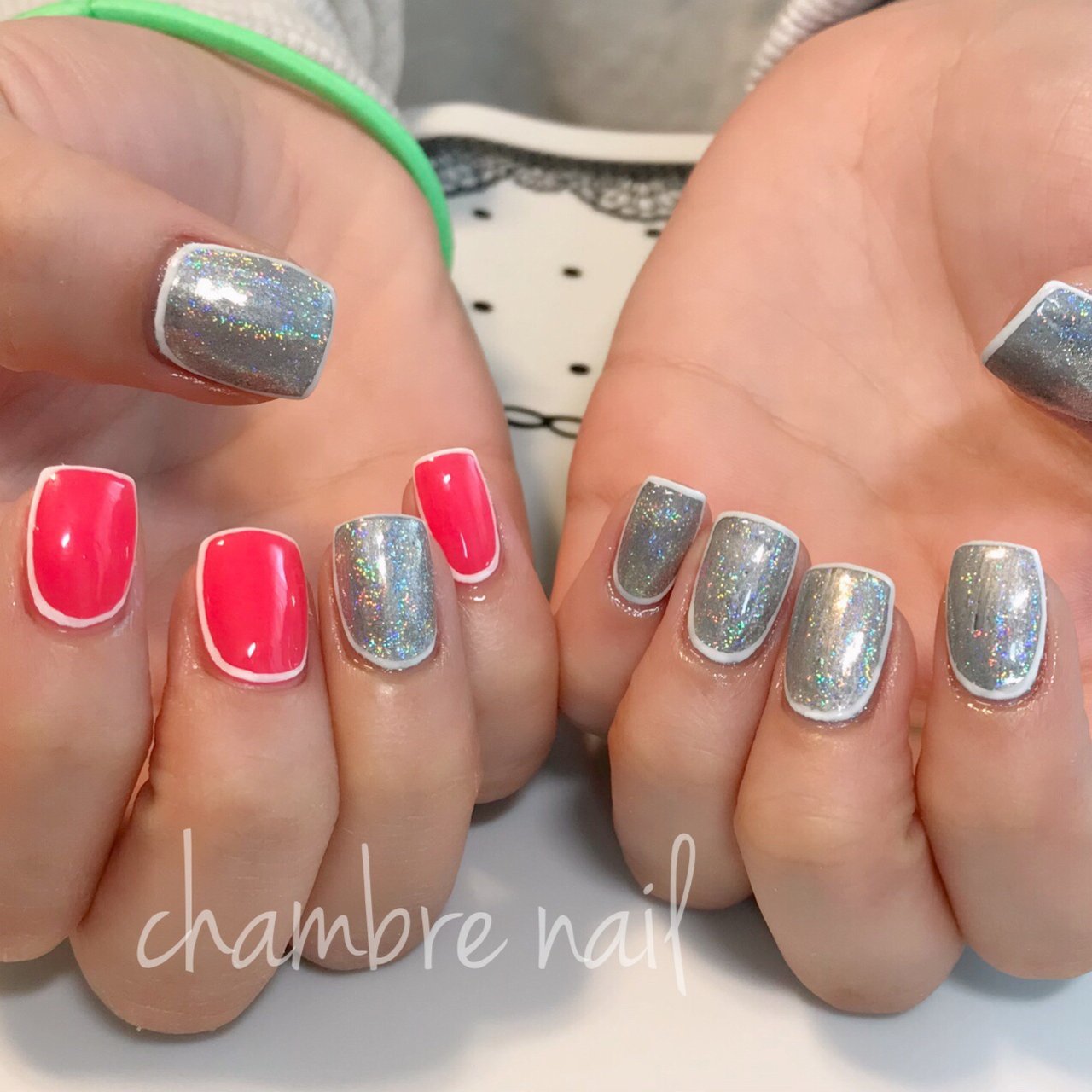 春 旅行 リゾート ライブ ハンド Chambre Nailのネイルデザイン No ネイルブック