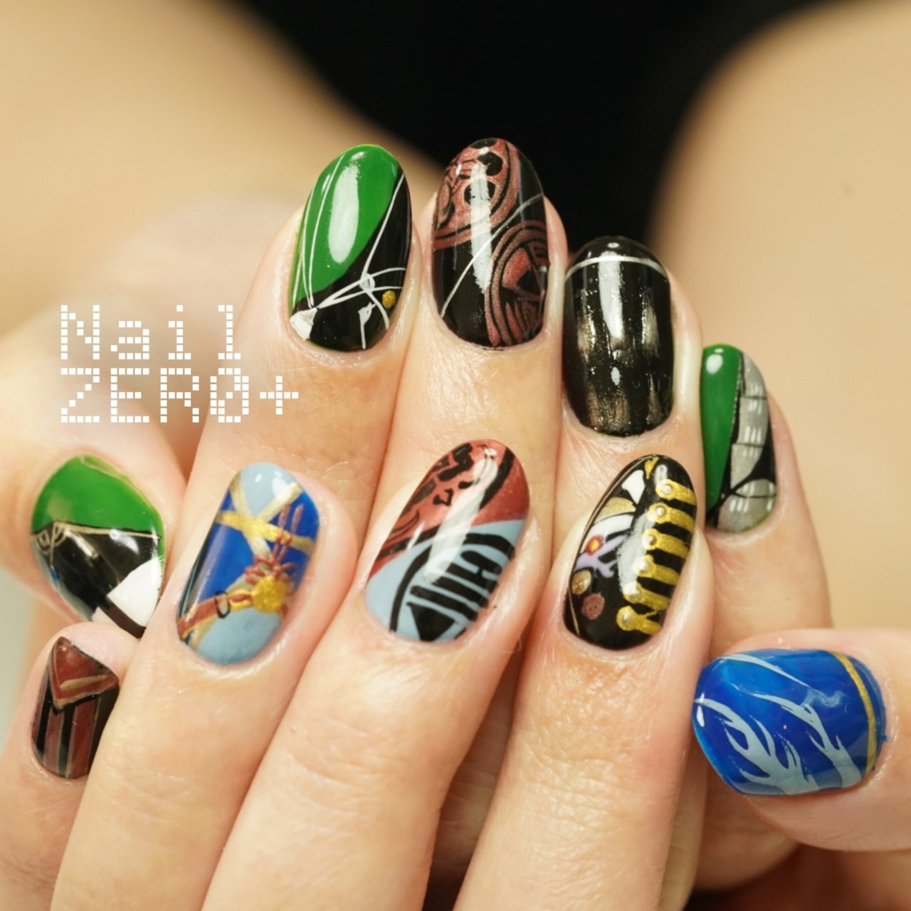 オールシーズン ライブ 女子会 ハンド ワンカラー 塩見隼人 池袋 ネイルゼロプラスのネイルデザイン No ネイルブック