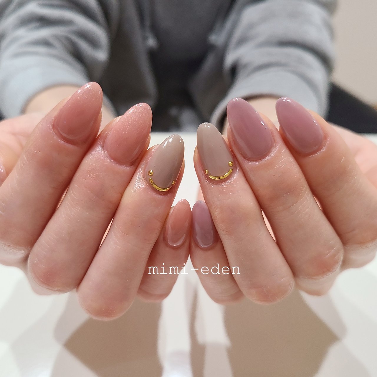 春 入学式 オフィス デート ハンド Nail Mimiedenのネイルデザイン No ネイルブック