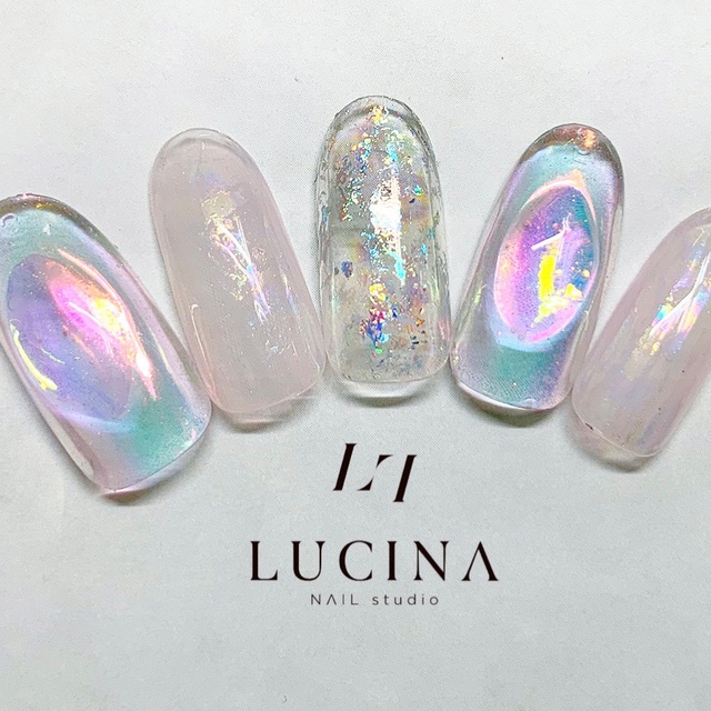 Nail Studio Lucina ネイルスタジオ ルキナ 新橋のネイルサロン ネイルブック