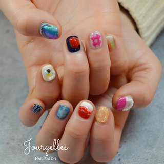 ビーズネイルのネイルデザイン 3ページ目 ネイルブック