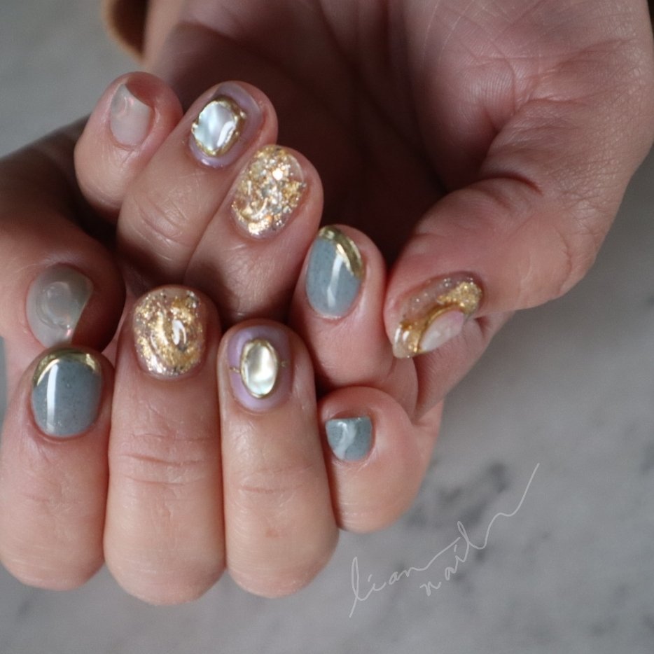 ハンド ジェル Lian Nail リアン ネイル のネイルデザイン No ネイルブック