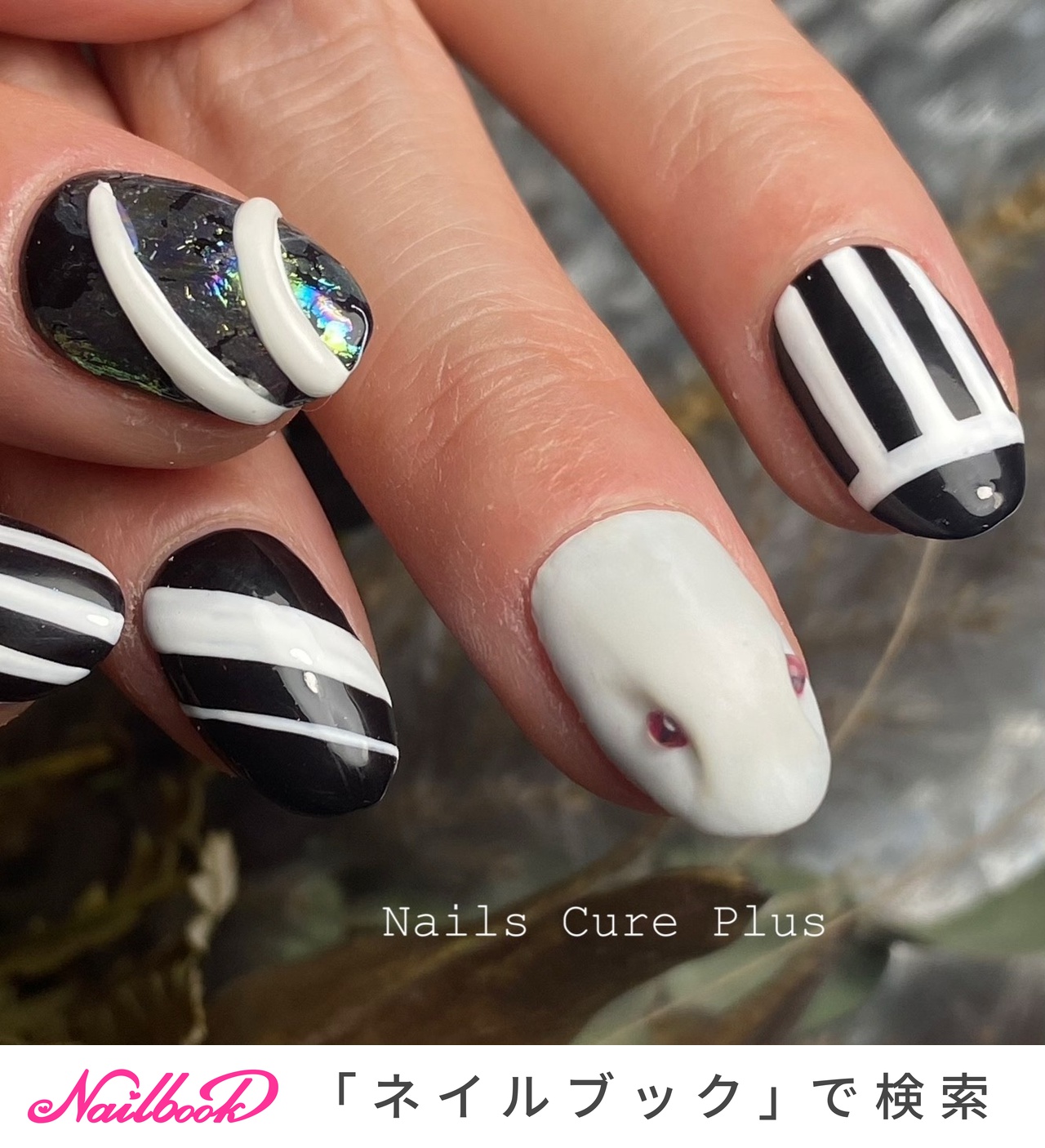 NailsCurePlus 三宅麻弥のネイルデザイン[No.6126066]｜ネイルブック
