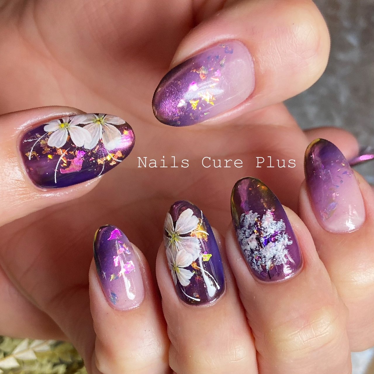 Nailscureplus 三宅麻弥のネイルデザイン No ネイルブック