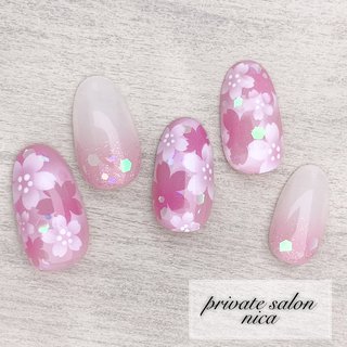人気順｜#エアブラシネイルアートのネイルデザイン｜ネイルブック