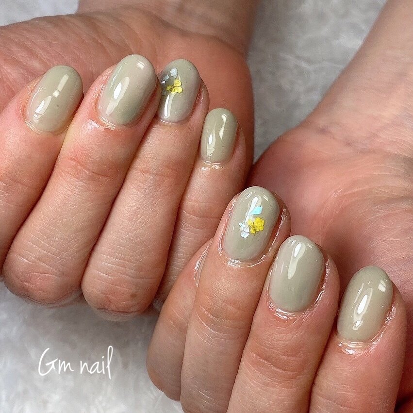 春 夏 入学式 オフィス ハンド Gm Nailのネイルデザイン No ネイルブック