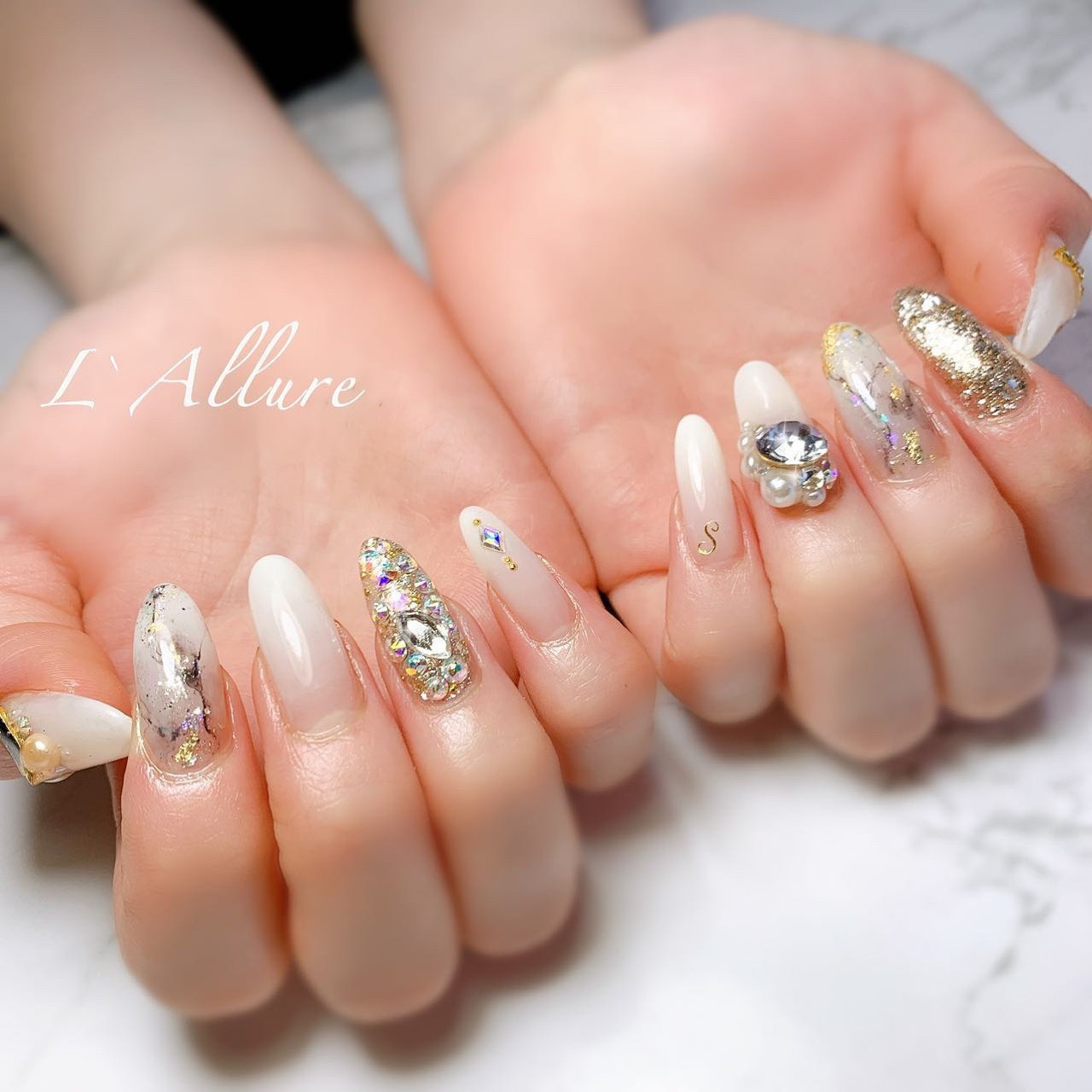 NailSalon L'Allureのネイルデザイン[No.6127179]｜ネイルブック