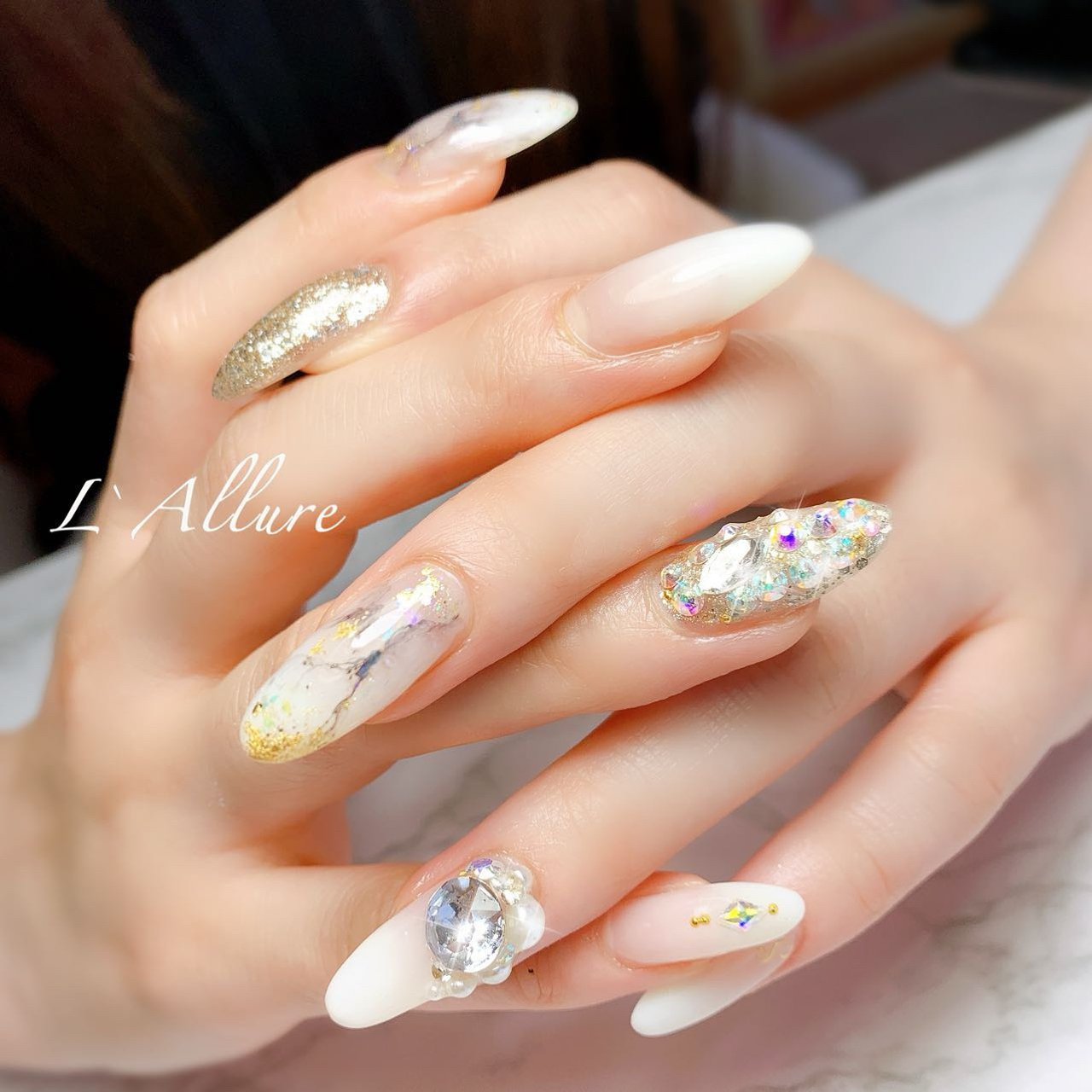 NailSalon L'Allureのネイルデザイン[No.6127179]｜ネイルブック