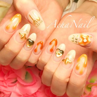 はちみつのネイルデザイン ネイルブック