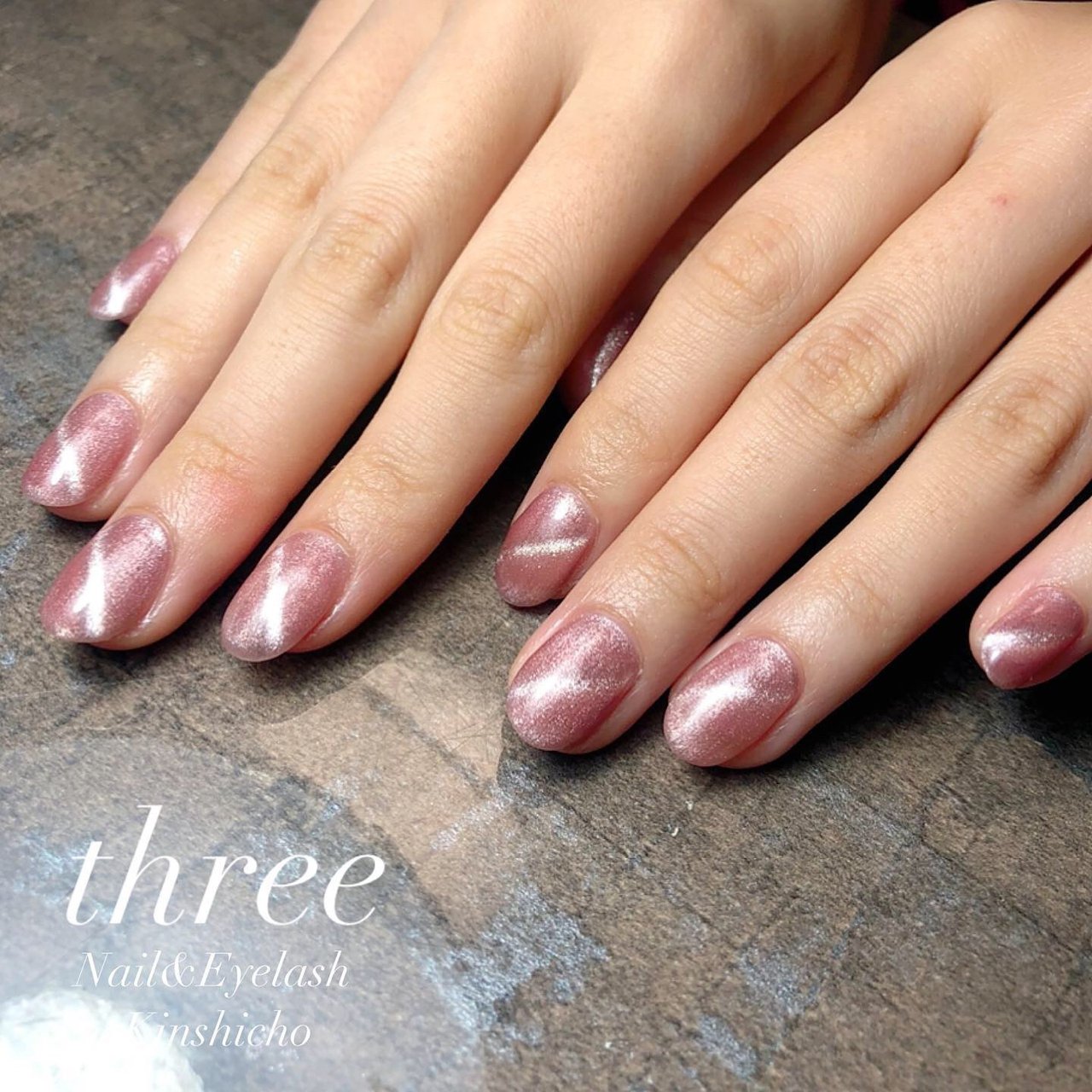 Three Nail Eyelashのネイルデザイン No ネイルブック