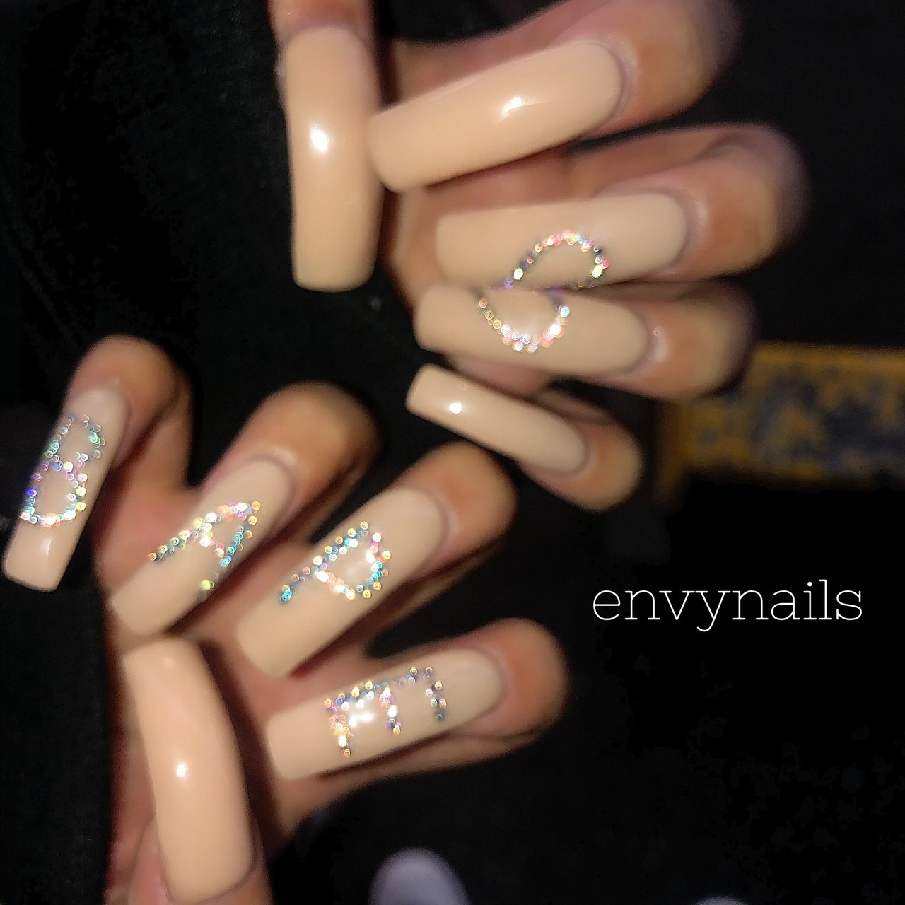 オールシーズン パーティー デート 女子会 ハンド Envynailsのネイルデザイン No ネイルブック