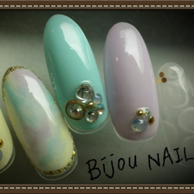 Bijou Nail ビジュネイル 京都のネイルサロン ネイルブック