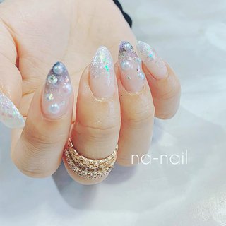 リトルマーメイドネイルのネイルデザイン ネイルブック