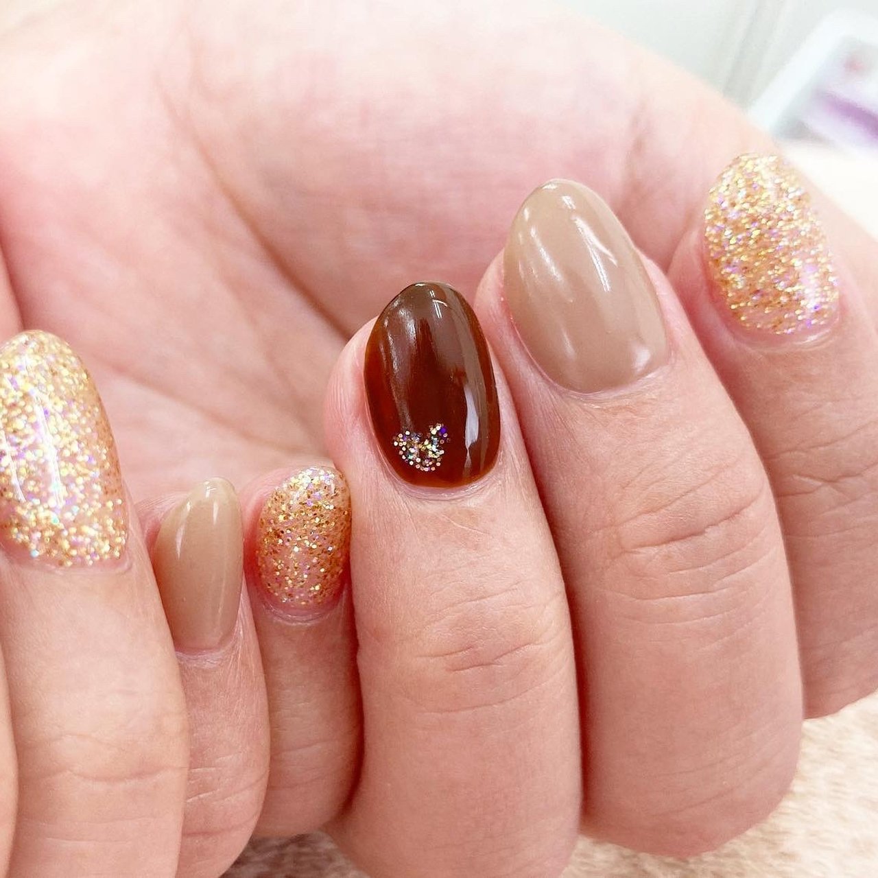 冬 バレンタイン オフィス ハンド シンプル 村上恵里子のネイルデザイン No ネイルブック