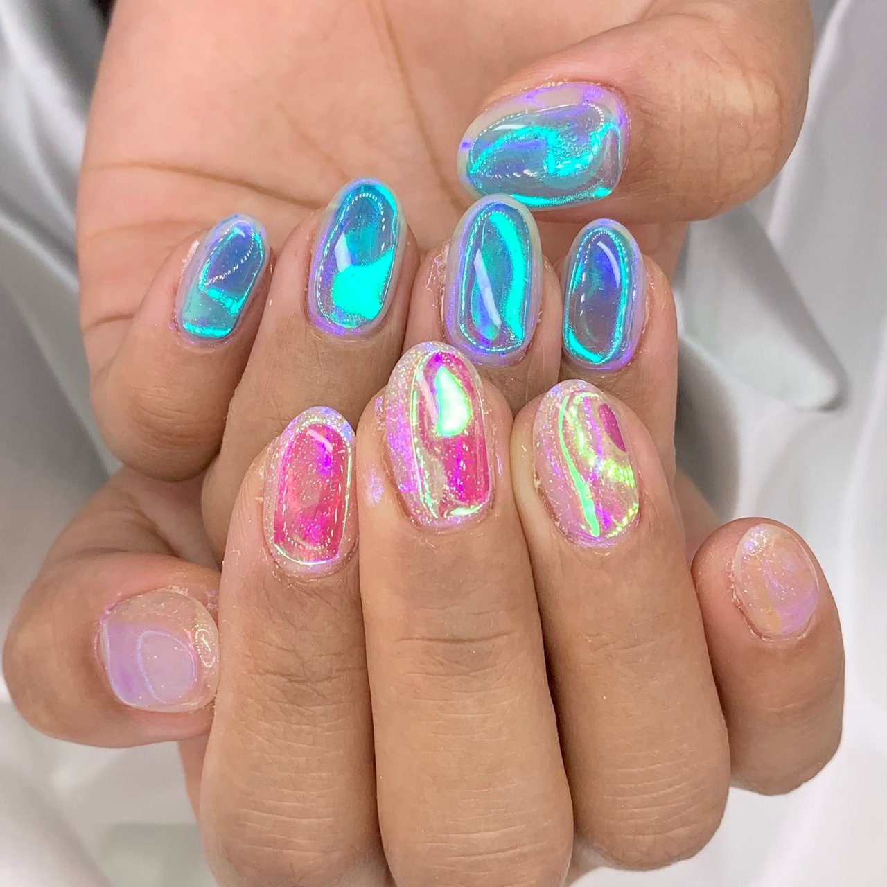 ハンド - AiMaimeのネイルデザイン[No.6127801]｜ネイルブック