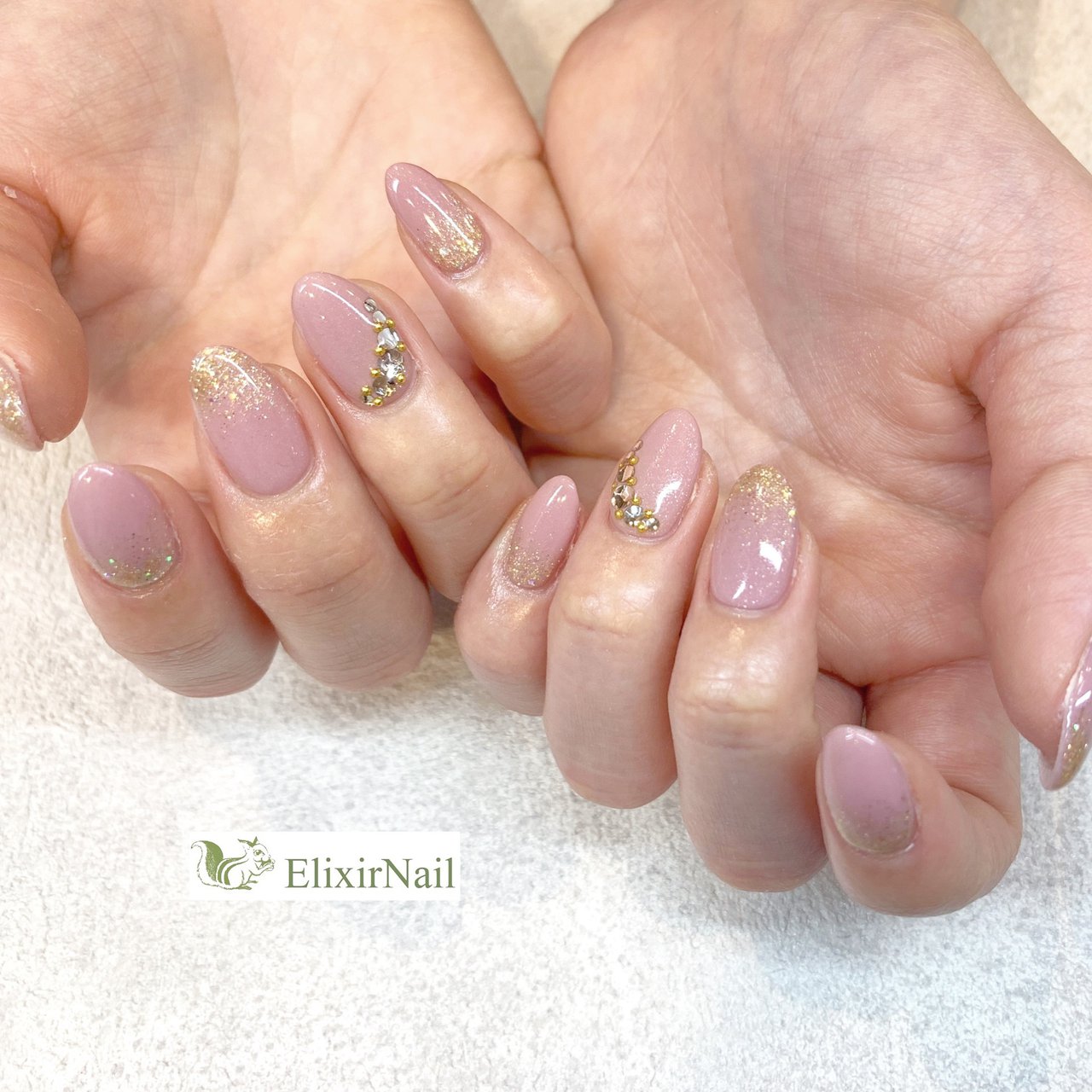 エリクサーネイルのネイルデザイン No ネイルブック