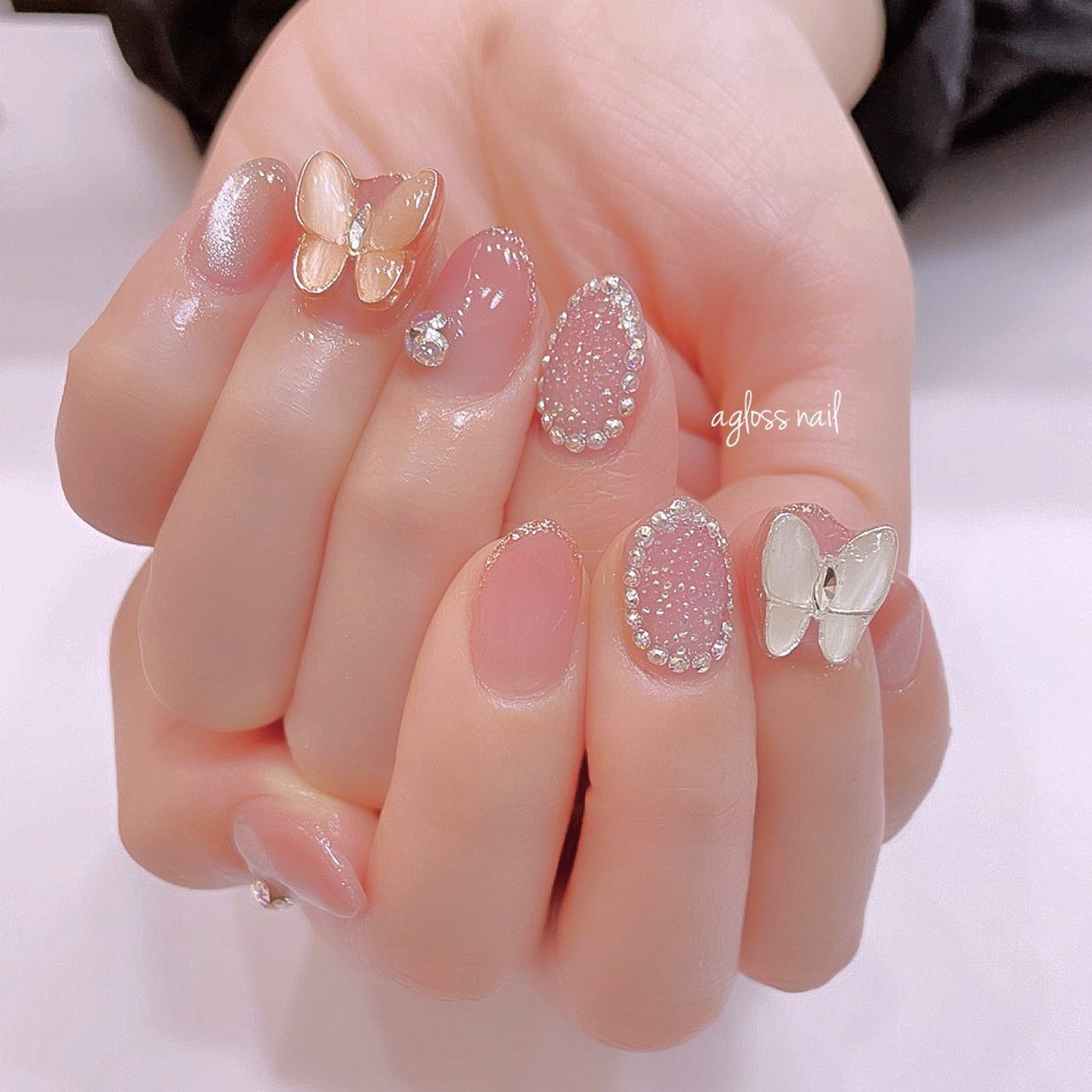 春 夏 秋 冬 ハンド Agloss Nailのネイルデザイン No ネイルブック