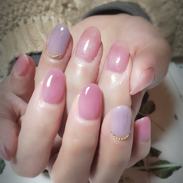 春 夏 オールシーズン 女子会 ピンク チャームのネイルデザイン No ネイルブック