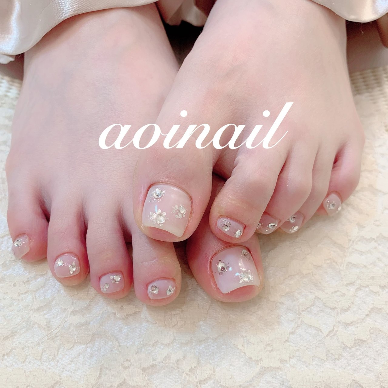 フット From Aoi Nailのネイルデザイン No ネイルブック