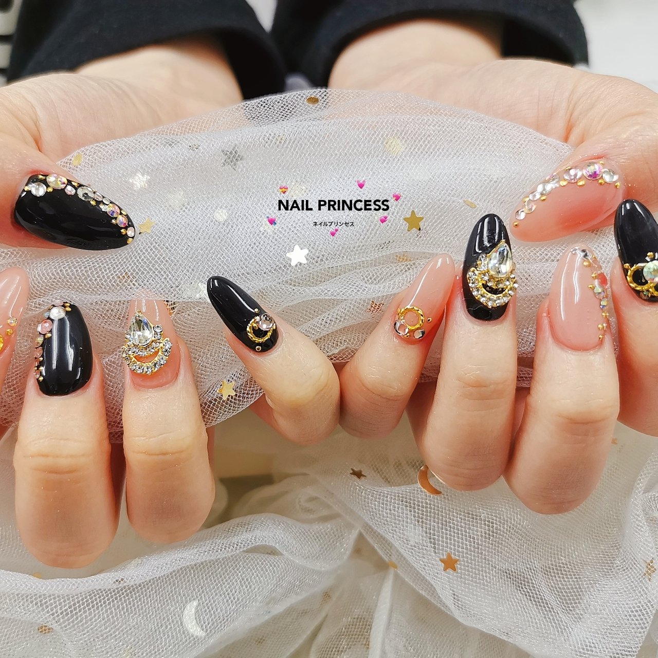 春 パーティー デート 女子会 ハンド プリンセスのネイルデザイン No ネイルブック