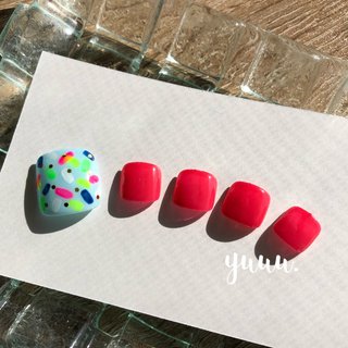 チョコスプレーのネイルデザイン ネイルブック