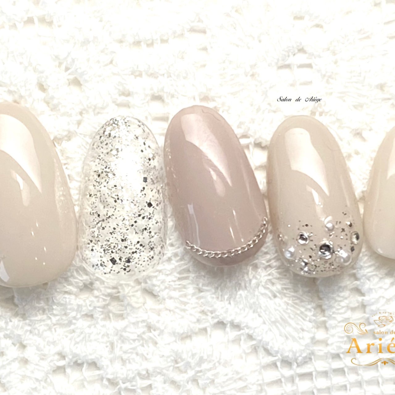 サロンドアリエージュ門前仲町のネイルデザイン No ネイルブック